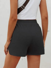 Drawstring Shorts with Pockets OutfitFlow